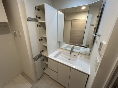 【洗面所】 | テラスレジデンス新大阪