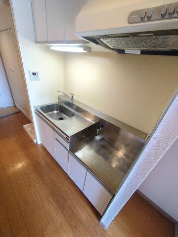 ラフィネパルクのキッチン