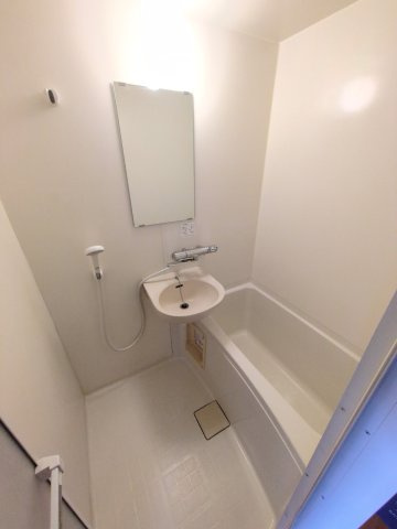 ラフィネパルクの浴室