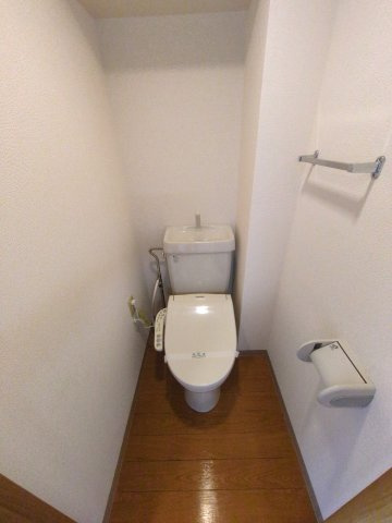 ラフィネパルクのトイレ