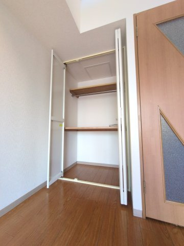 ラフィネパルクの収納