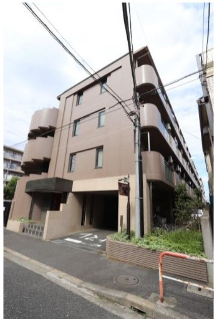 ラフィネパルクの外観