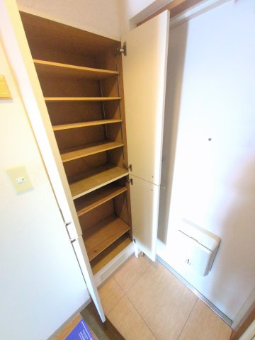 ラフィネパルクの収納