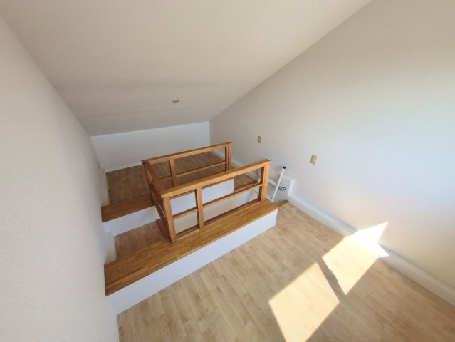 ラフィネパルクの居間・リビング|大型ロフト