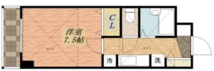 ラフィネパルクの間取り