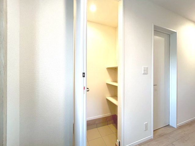 ハートフルタウン　丹羽郡扶桑町高木　全2区画分譲の収納|シューズインクローゼット