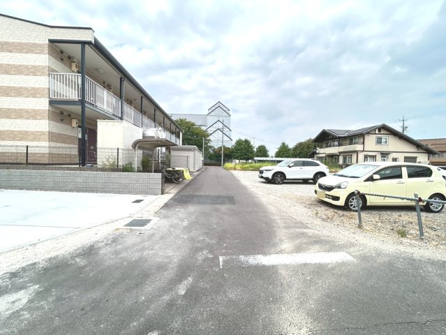 ハートフルタウン　丹羽郡扶桑町高木　全2区画分譲の前面道路含む現地写真|■前面道路　■ヤマダ不動産　株式会社リライフ　
■夢のマイホーム購入をフルサポートします！