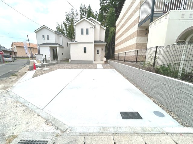 ハートフルタウン　丹羽郡扶桑町高木　全2区画分譲の駐車場|■駐車場　■ヤマダ不動産　株式会社リライフ　
■夢のマイホーム購入をフルサポートします！