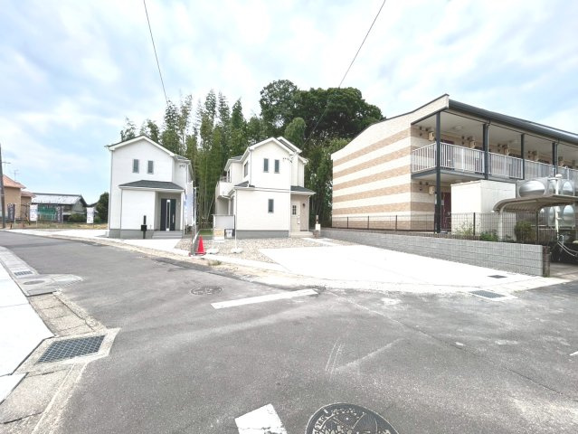 ハートフルタウン　丹羽郡扶桑町高木　全2区画分譲の外観|■全体写真　
■ヤマダ不動産　株式会社リライフ　