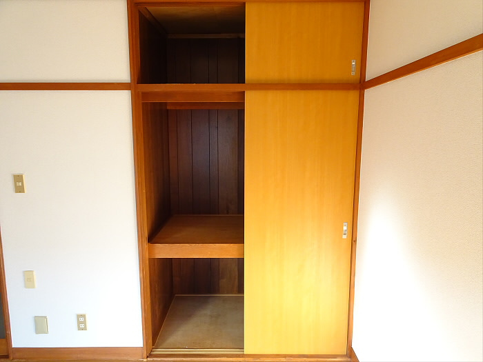 ハイツみのりの収納