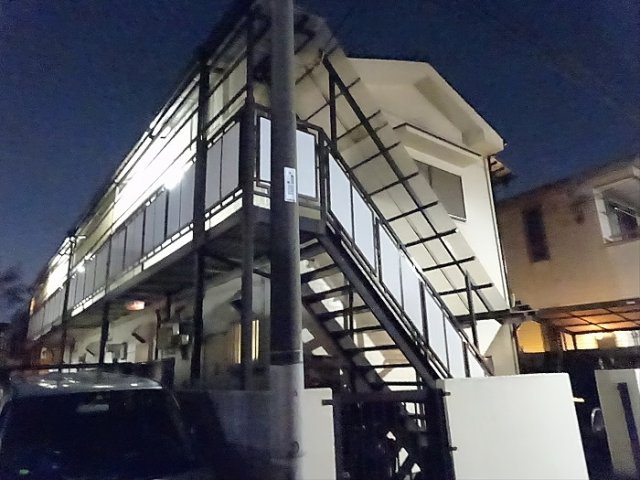 ハイツみのりの外観