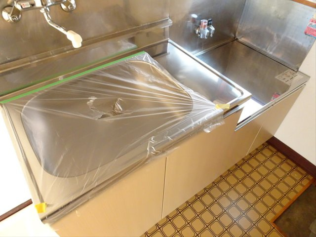 ハイツみのりのキッチン