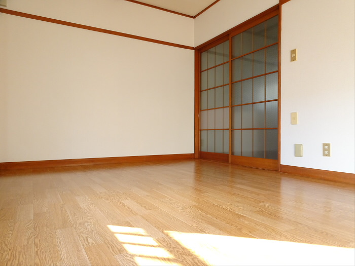 ハイツみのりの居間・リビング