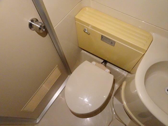 ハイツみのりのトイレ