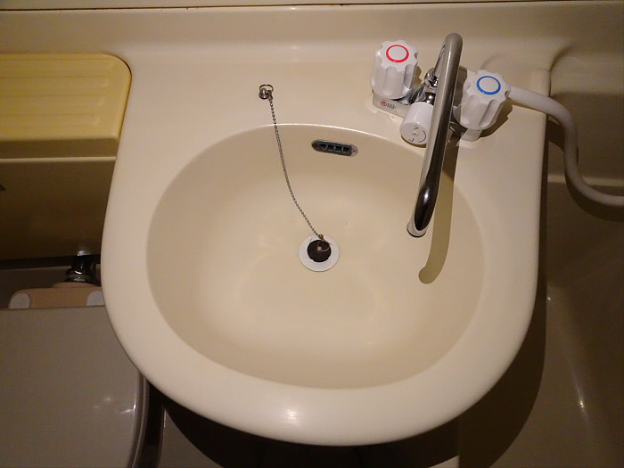 ハイツみのりの洗面所