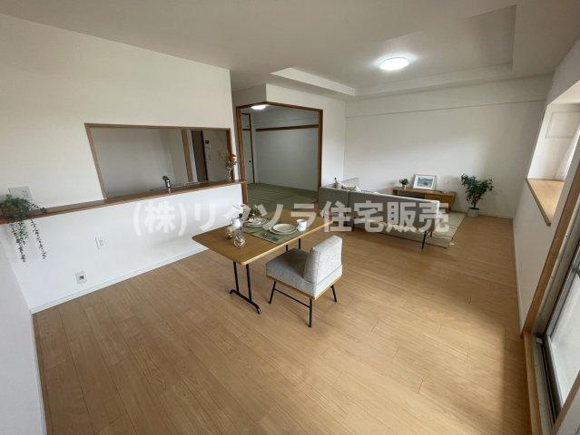 京阪東ローズタウン・ファインガーデンあゆみヶ丘D棟のダイニング|■物件内覧・資金計画相談・住宅ローン相談、リフォーム相談、お問合せ受付中■
※当日・翌日のご内覧、ご相談はお電話でのお問合せがスムーズです！