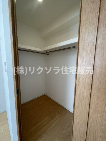 京阪東ローズタウン・ファインガーデンあゆみヶ丘D棟の収納|■物件内覧・資金計画相談・住宅ローン相談、リフォーム相談、お問合せ受付中■
※当日・翌日のご内覧、ご相談はお電話でのお問合せがスムーズです！