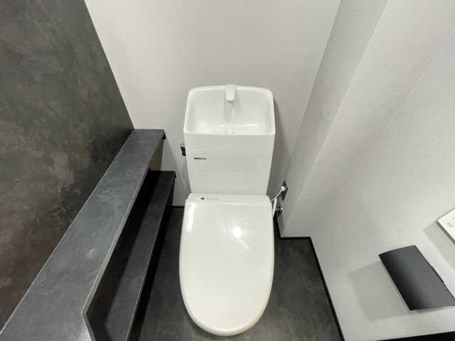 ｔｈｅ　ｔｒｉａｓ　ｋａｓｈｉｗａのトイレ
