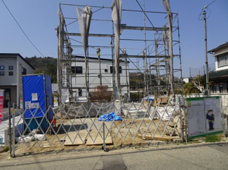 【外観】 | 川西市多田院2丁目17の19　1号棟　新築一戸建て