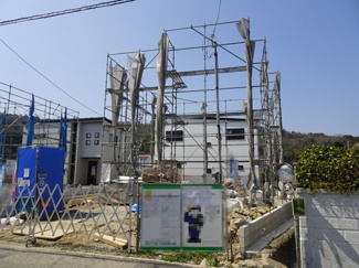 【外観】 | 川西市多田院2丁目17の19　1号棟　新築一戸建て