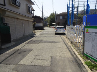 【前面道路含む現地写真】