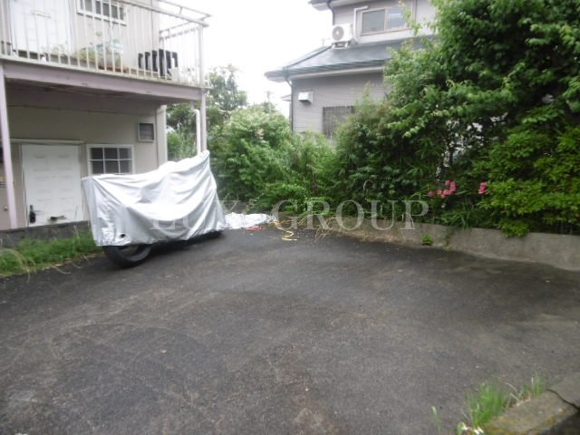 【駐車場】 | ハイツ寿賀