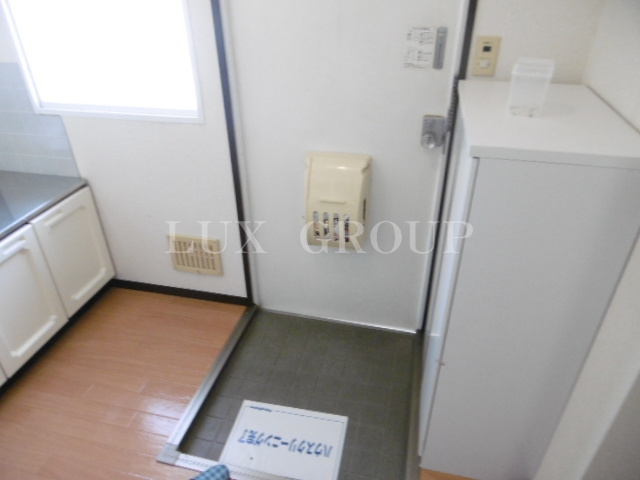 【玄関】 | ハイツ寿賀