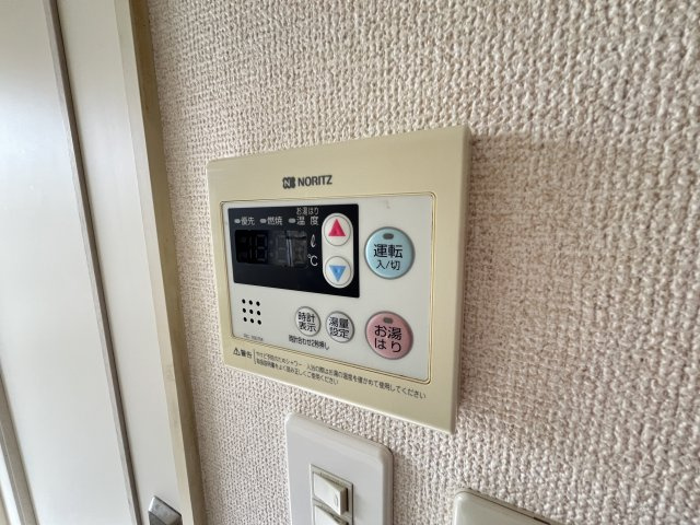 龍ハイツの設備