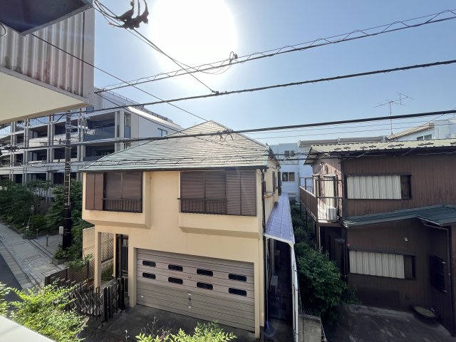 龍ハイツの展望