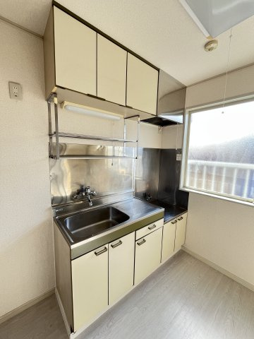 龍ハイツのキッチン
