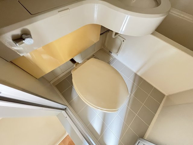 龍ハイツのトイレ