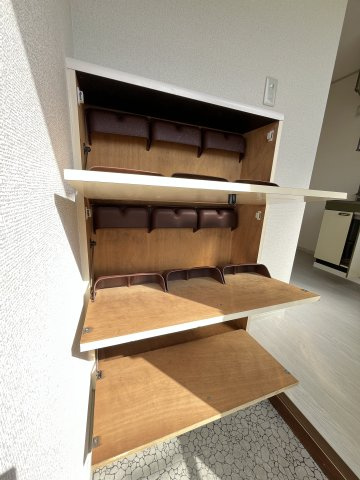 龍ハイツの収納