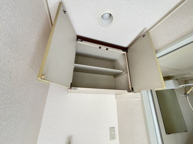 龍ハイツの収納