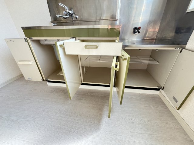 龍ハイツのキッチン