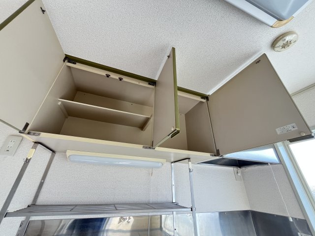 龍ハイツの収納