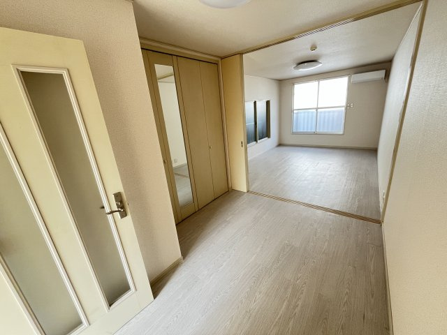 龍ハイツの内装