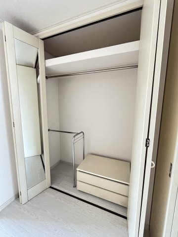 龍ハイツの収納