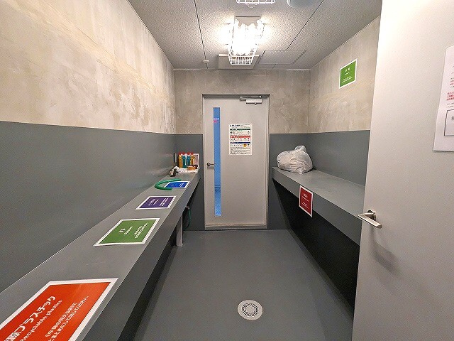 ワンルーフレジデンス新御徒町のその他共用部分|24時間利用可能なゴミ置場