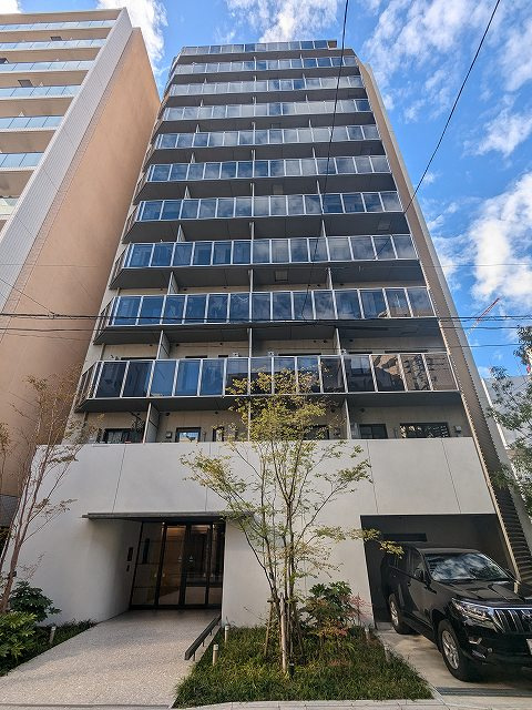 ワンルーフレジデンス新御徒町の外観|ワンルーフレジデンス新御徒町
東京都台東区台東３－４－９