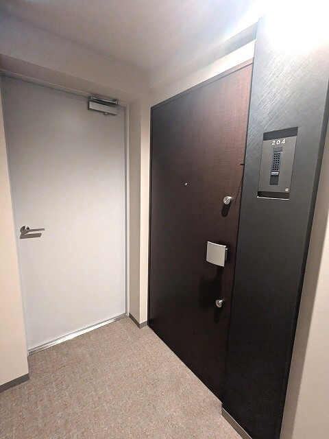 ワンルーフレジデンス新御徒町の設備|角部屋、ディンプルキーのダブルロックセキュリティです