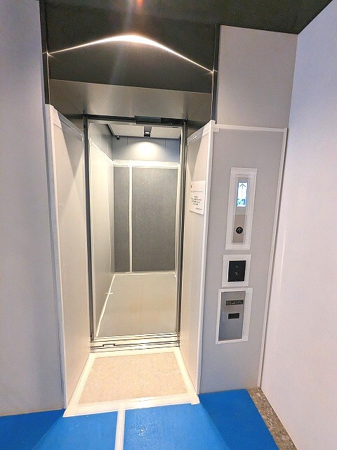 ワンルーフレジデンス新御徒町の設備|防犯モニター付きセキュリティエレベーター