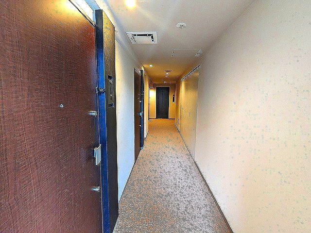 ワンルーフレジデンス新御徒町の設備|ホテルライクな瀟洒で防音効果ある絨毯張りの内廊下