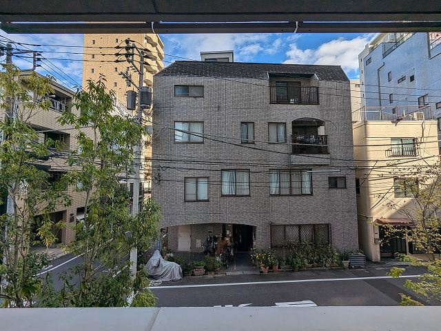 ワンルーフレジデンス新御徒町の設備|2F眺望