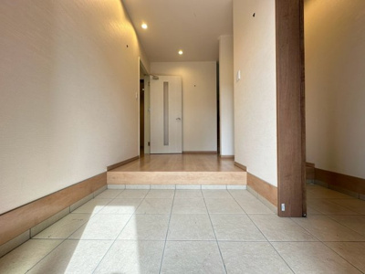 【玄関】 | 高槻市富田町6丁目貸家