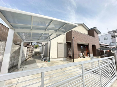 【駐車場】 | 高槻市富田町6丁目貸家