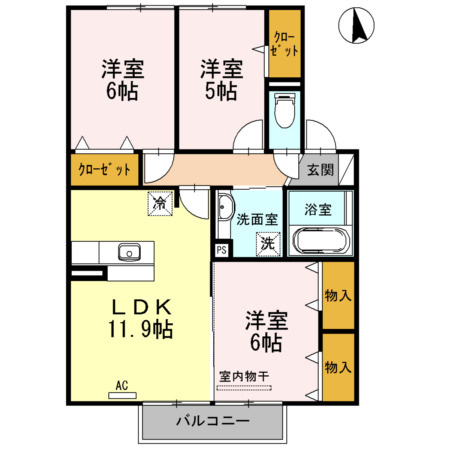 【間取り】 | チャルルK