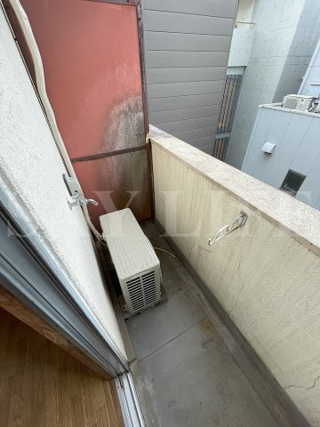 メゾン玉造のバルコニー