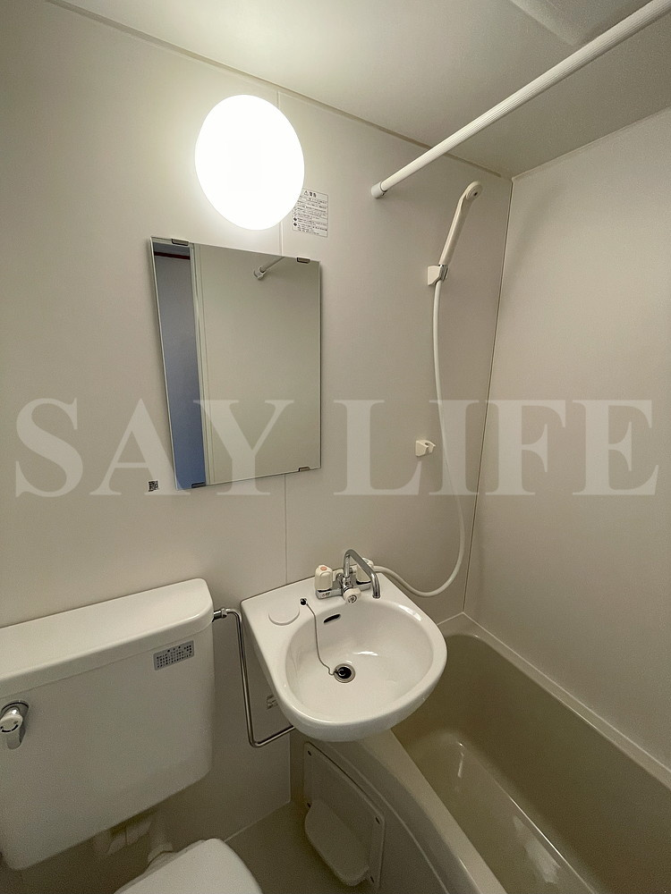 メゾン玉造の洗面所