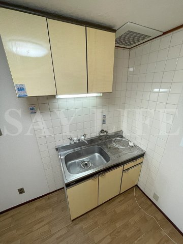 メゾン玉造のキッチン