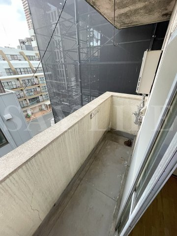 メゾン玉造のバルコニー